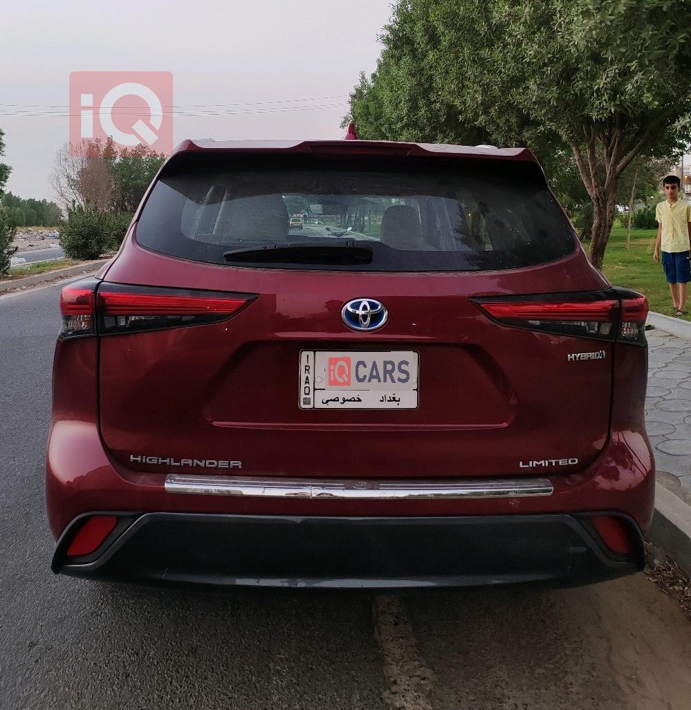 تويوتا هايلاندر